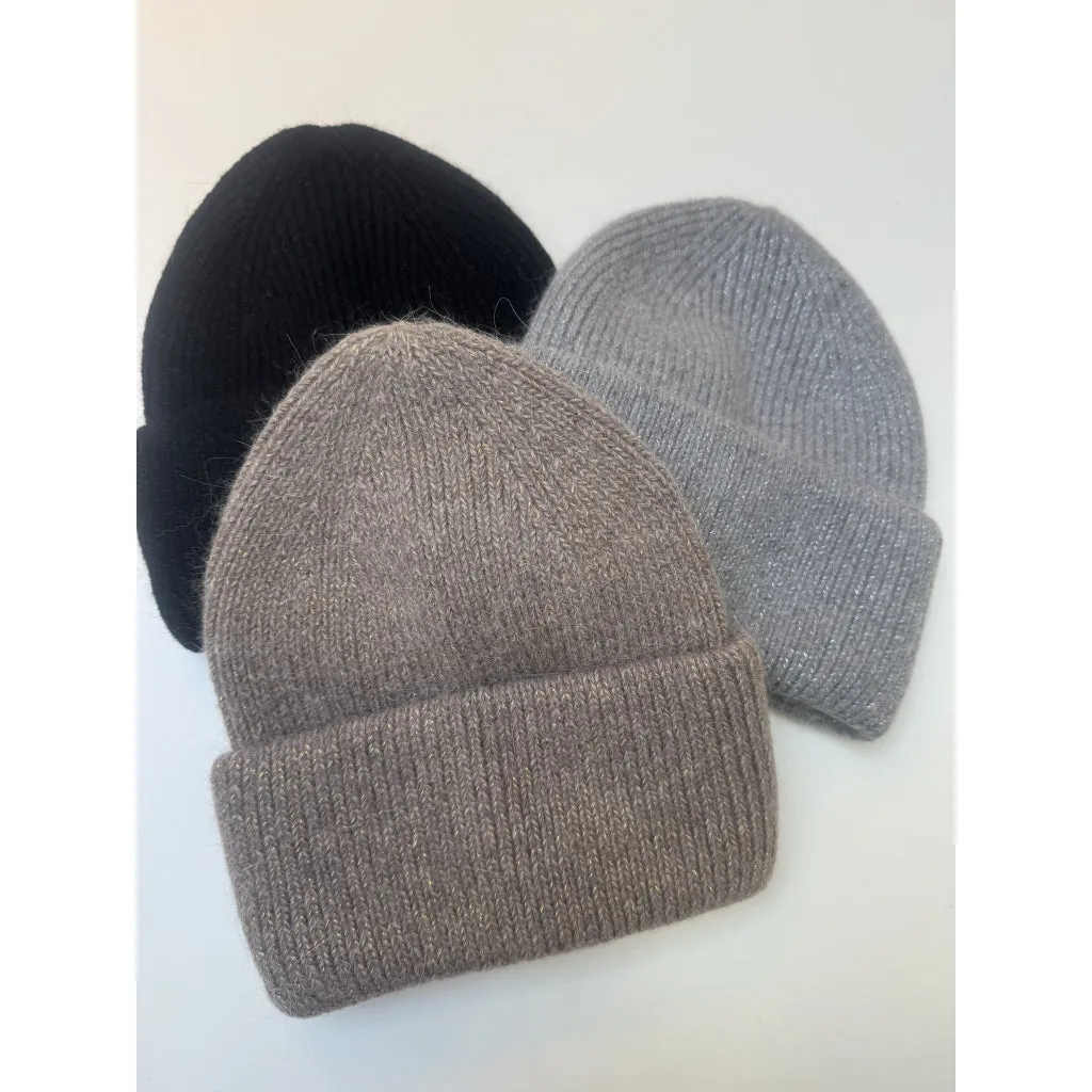 Raja Knit hat - Grey