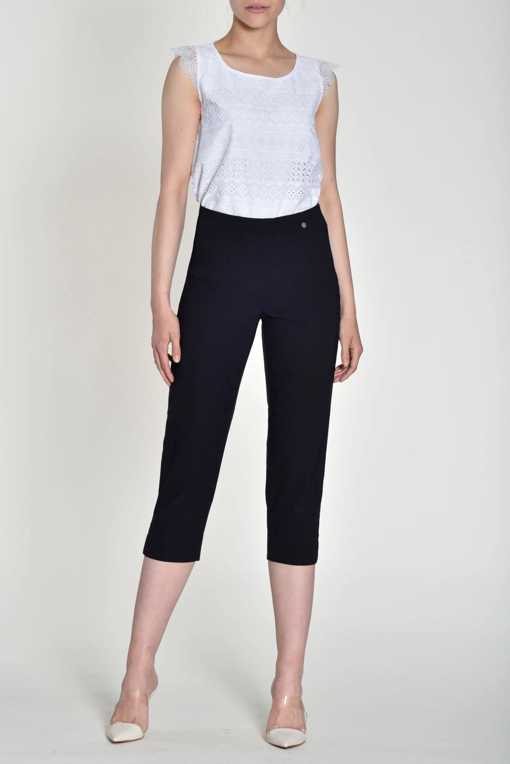 Robell Marie 07 Capri Trousers. All Colours