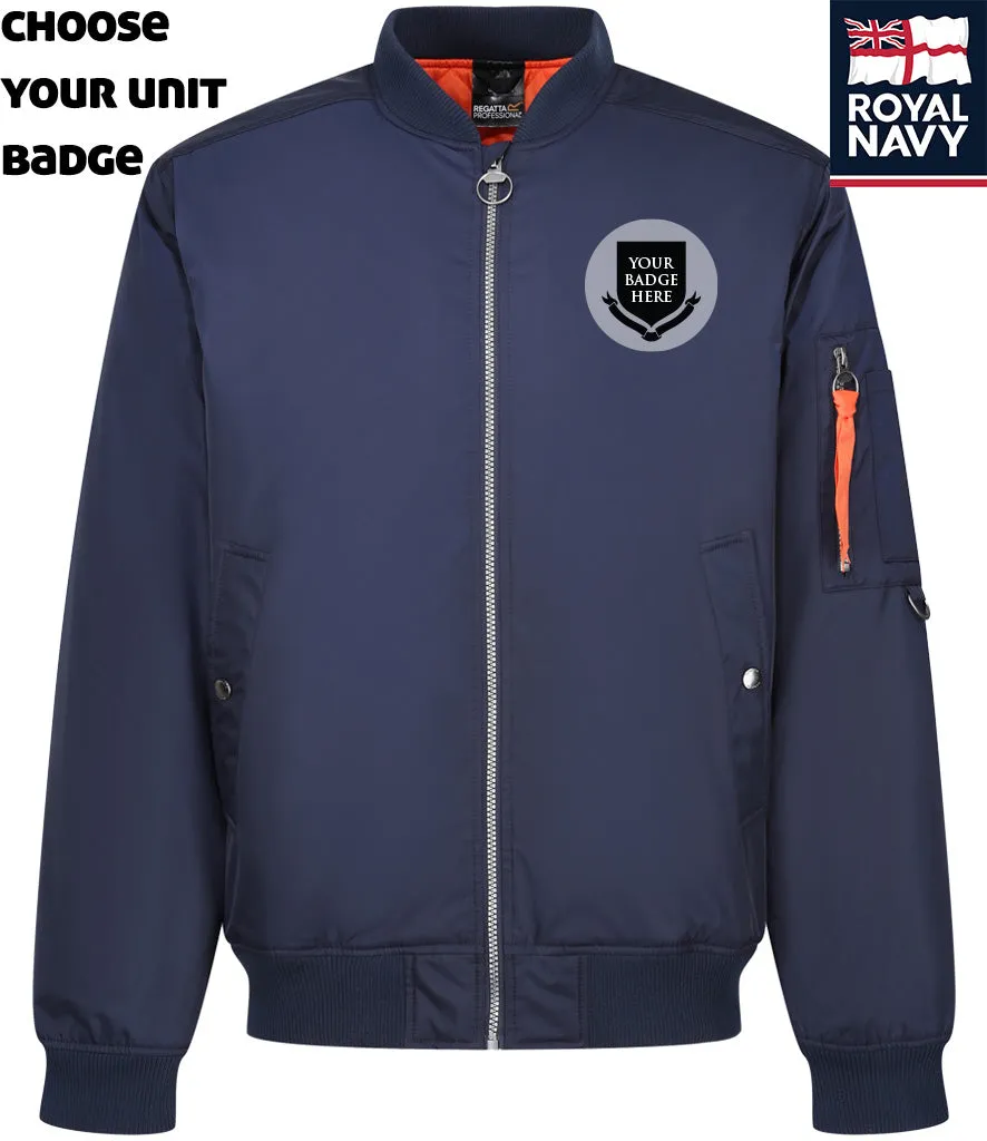 Royal Navy Units Pro Bomber Jacket