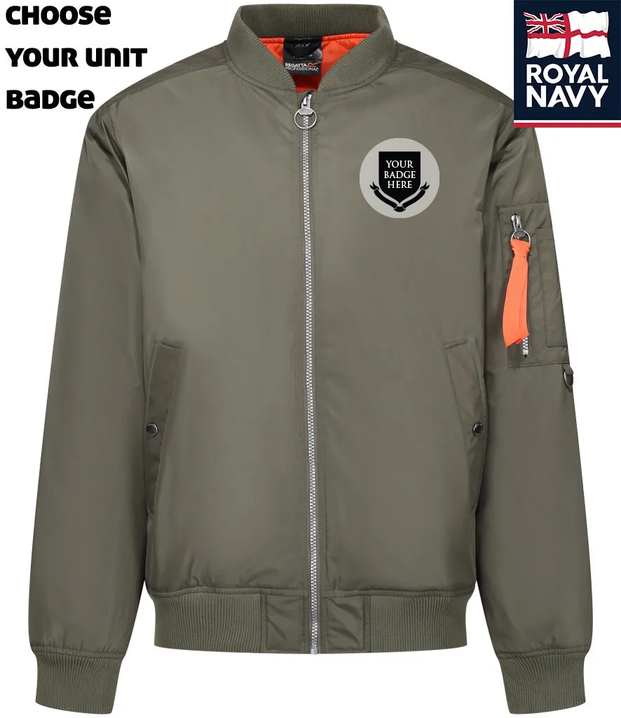 Royal Navy Units Pro Bomber Jacket