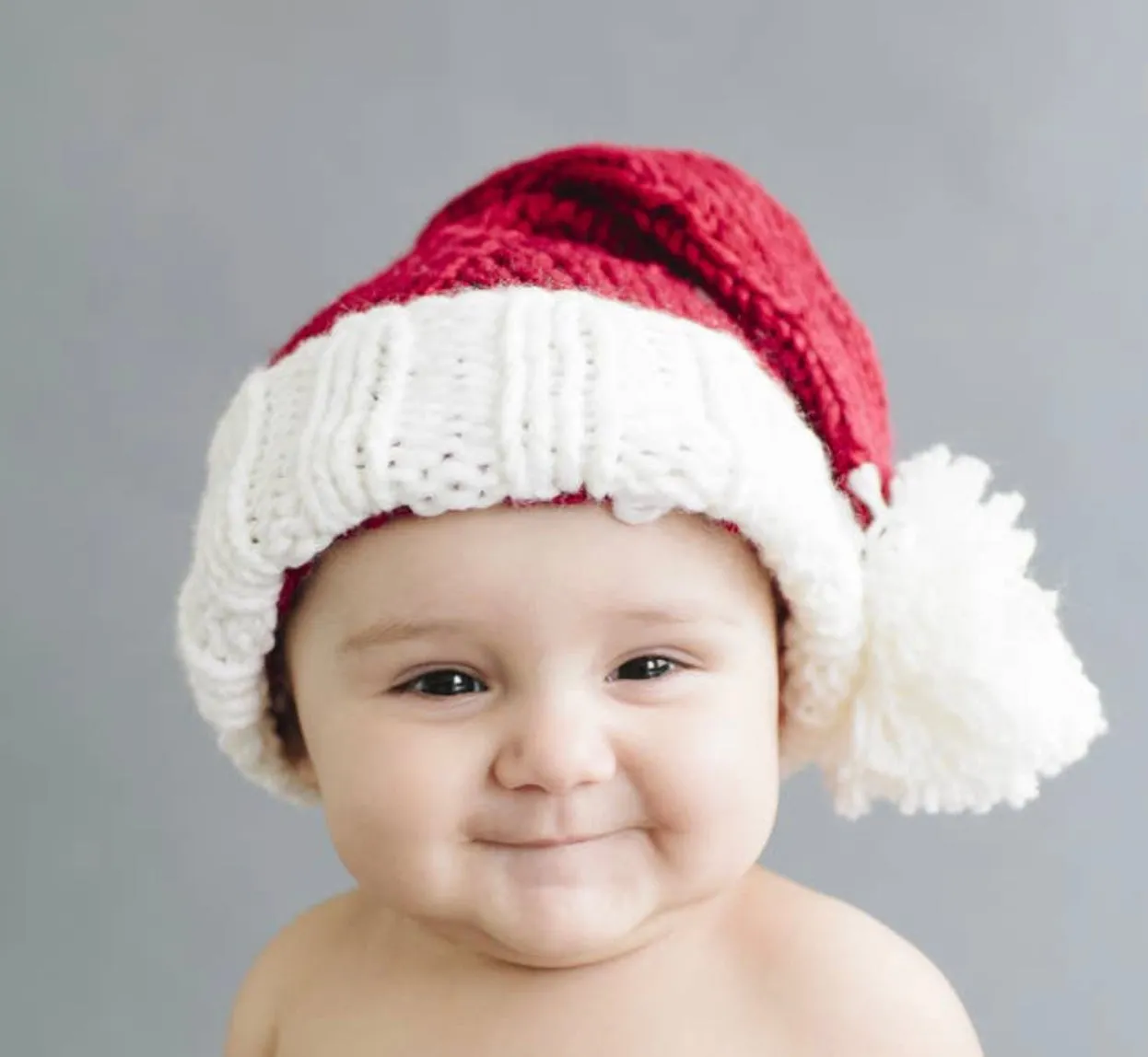 Santa Knit Hats BABY- ADULT