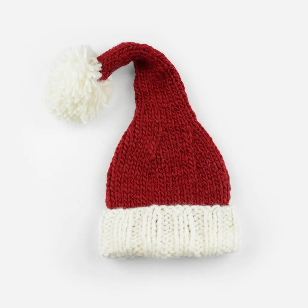 Santa Knit Hats BABY- ADULT