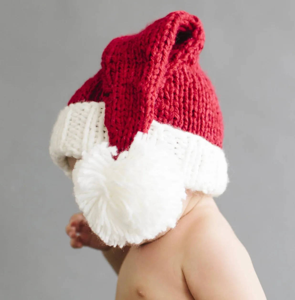 Santa Knit Hats BABY- ADULT