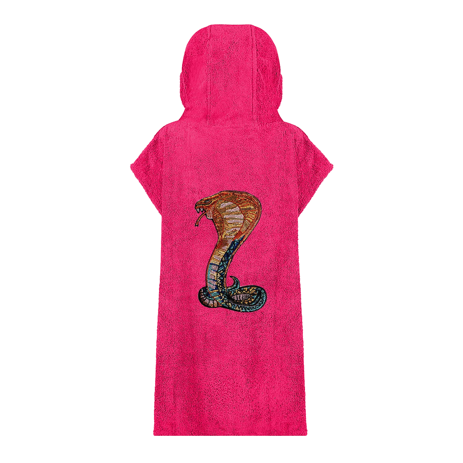 Sequin Serpent Beach Robe