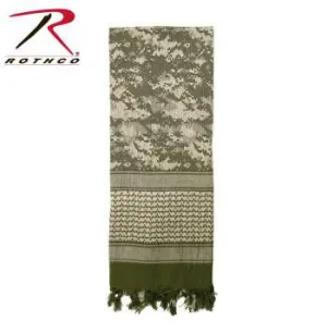 Shemagh Tactical Desert Keffiyeh Scarf Desert Digital Camo