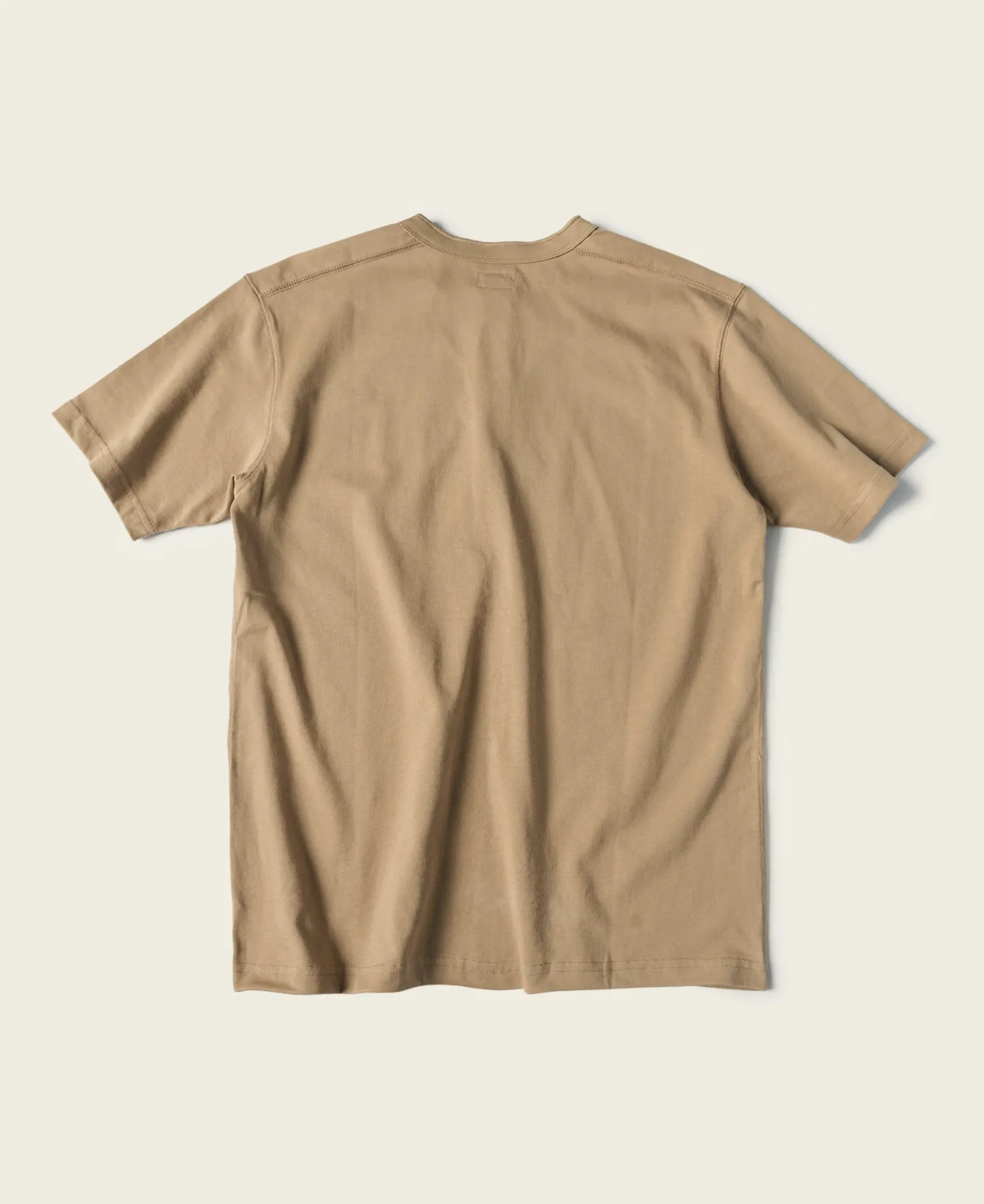 Short Sleeve Henley T-Shirt