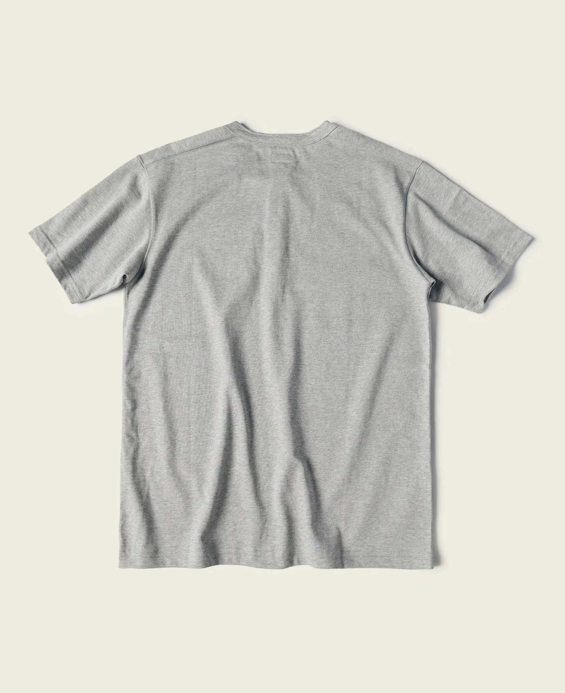 Short Sleeve Henley T-Shirt