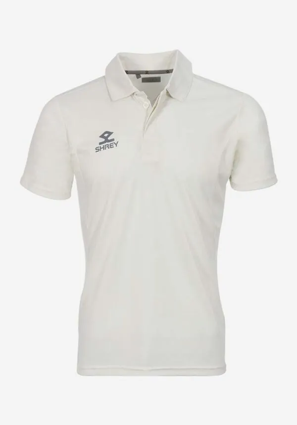 Shrey Performance Playing Shirt Short Sleeve