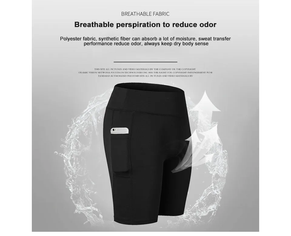 Side Pocket Sports Shorts