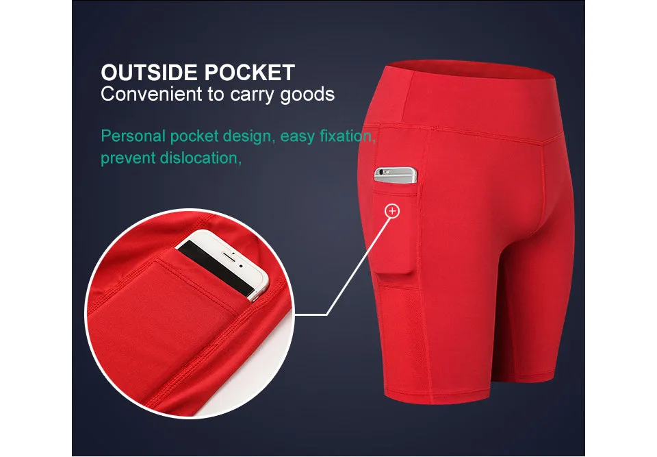 Side Pocket Sports Shorts