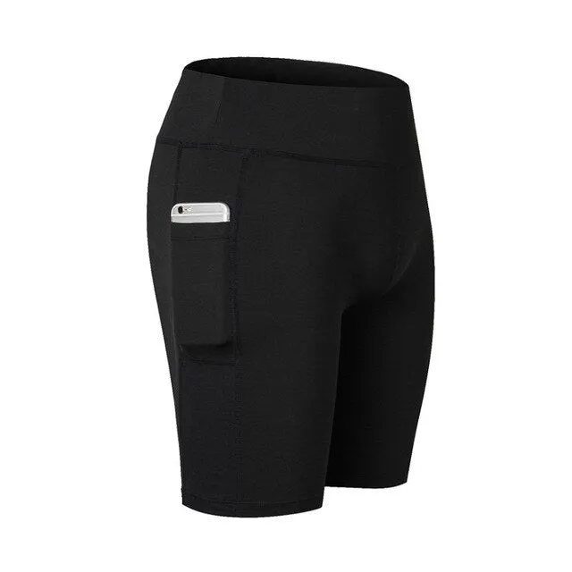 Side Pocket Sports Shorts