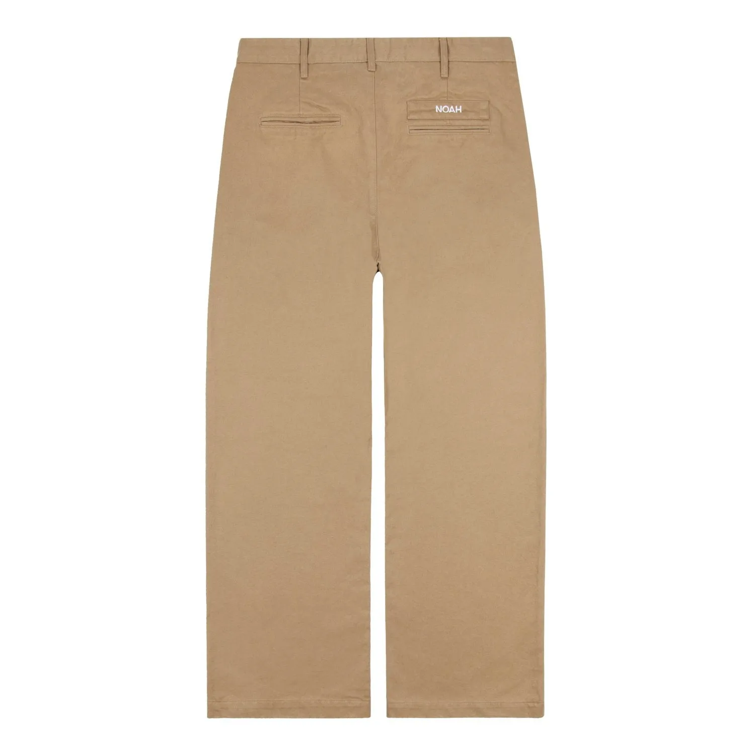 Single-Pleat Chino