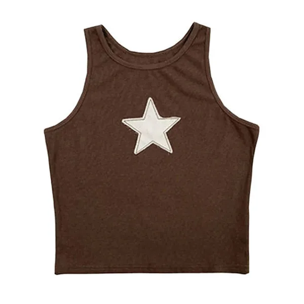 Skater Girl Star Tank Top