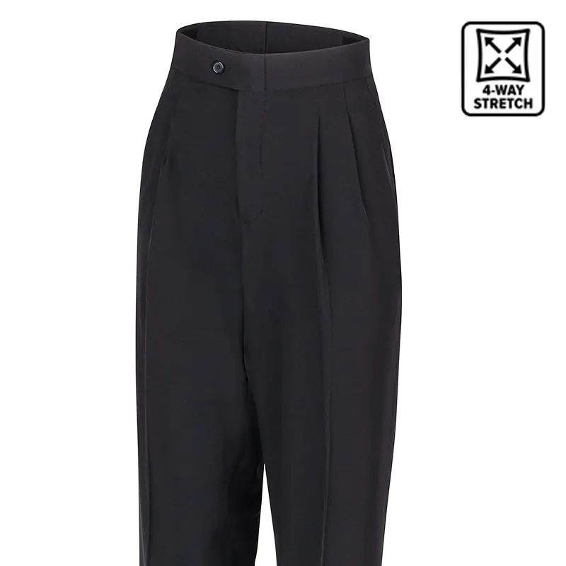 Smitty Women’s Pleated 4-Way Stretch Referee Pants