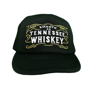 SMOOTH AS TENNESSEE WHISKEY  MESH TRUCKER HAT