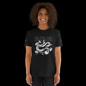 Snake Unisex T-Shirt: Premium 100% Ring-Spun Cotton Tee with Double Stitching