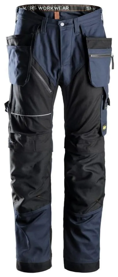 Snickers 6215 Ruffwork Cotton Trousers with Holster and Kneepad pockets-