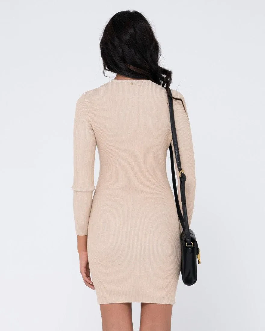 Solace Long Sleeve Knitted Dress