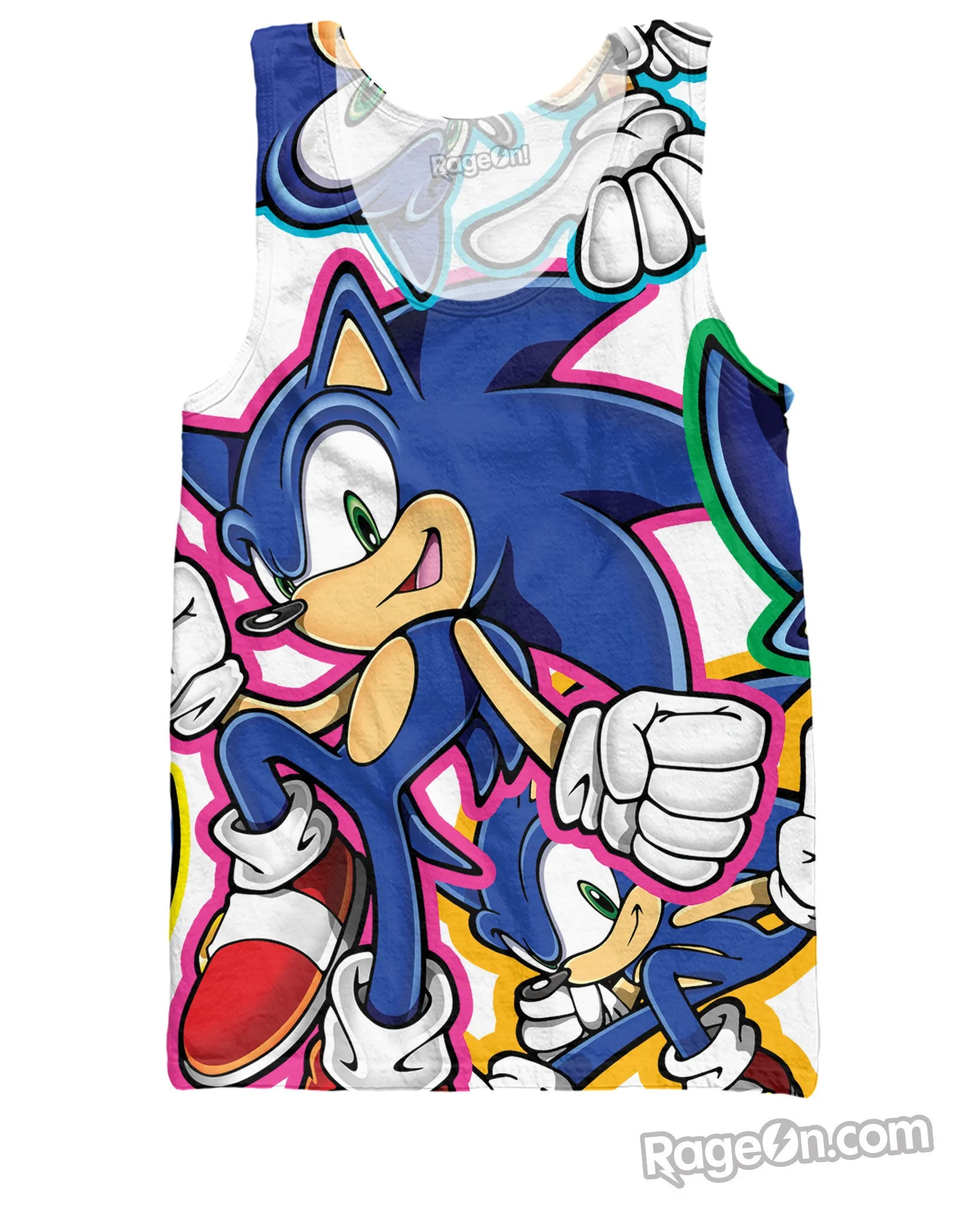 Sonic Tank Top