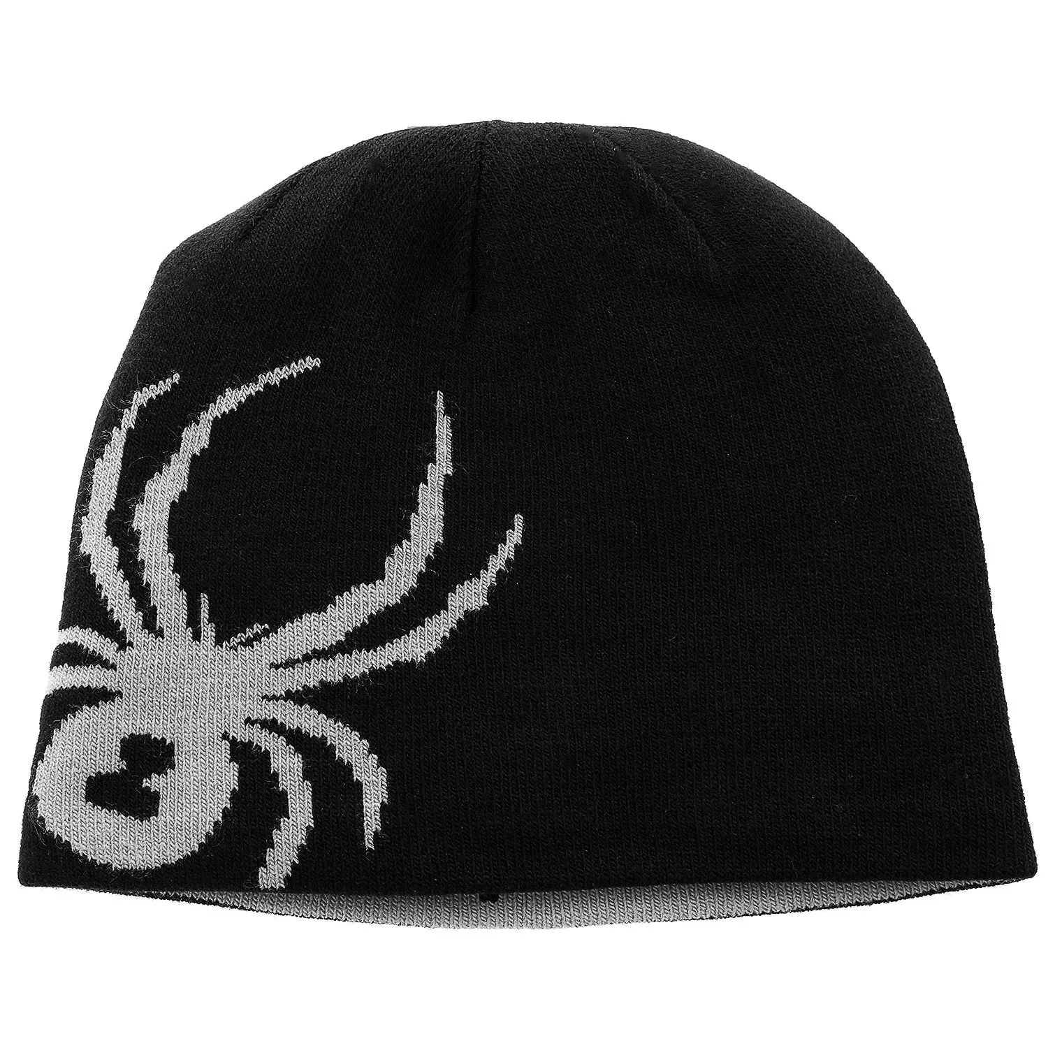 Spyder Reversible Innsbruck Hat  - Black/Cirrus - Mens