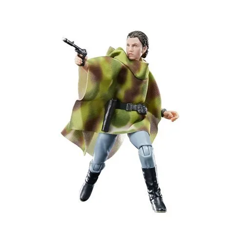 Star Wars The Black Series Return of the Jedi 40th Anniversary 6-Inch Princess Leia (Endor) Action Figure