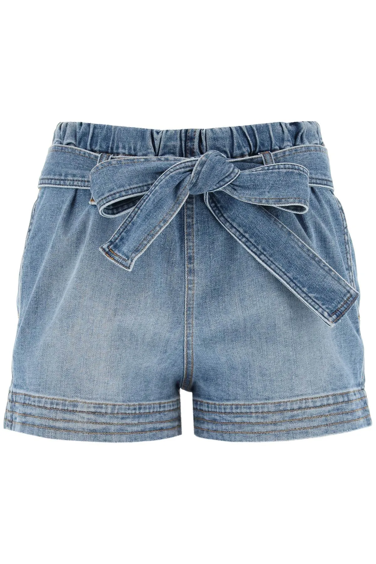 Stella mccartney denim shorts