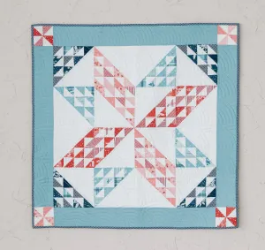 Sugarhouse Star Baby Quilt PDF Pattern