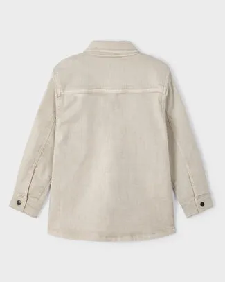 Taupe Shacket