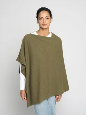 THE CLASSIC PONCHO | Moorland