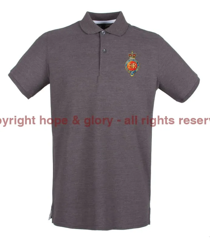 The Household Cavalry Embroidered Pique Polo Shirt