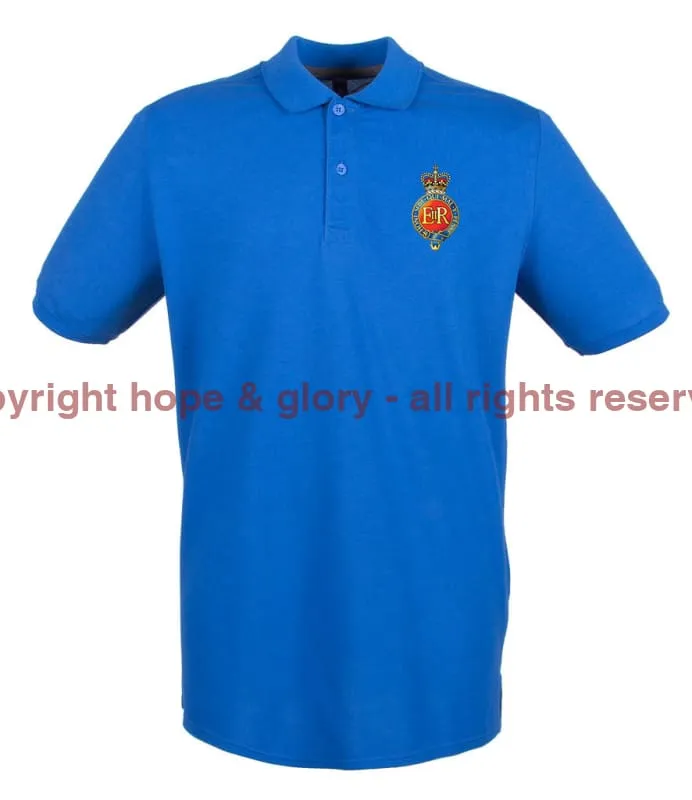 The Household Cavalry Embroidered Pique Polo Shirt