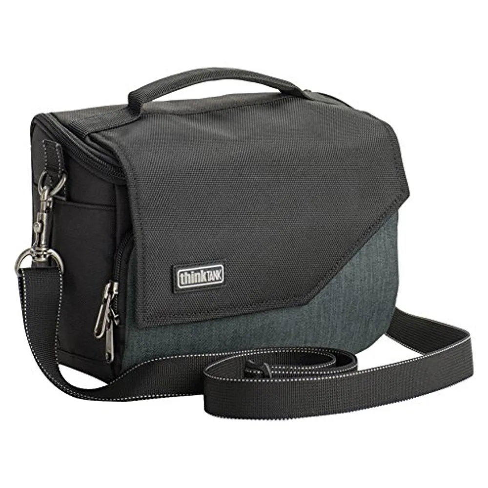 Think Tank Mirrorless Mover 20 Shoulder Bag for Mirrorless Body Camera with 2-3 Lenses | Pewter