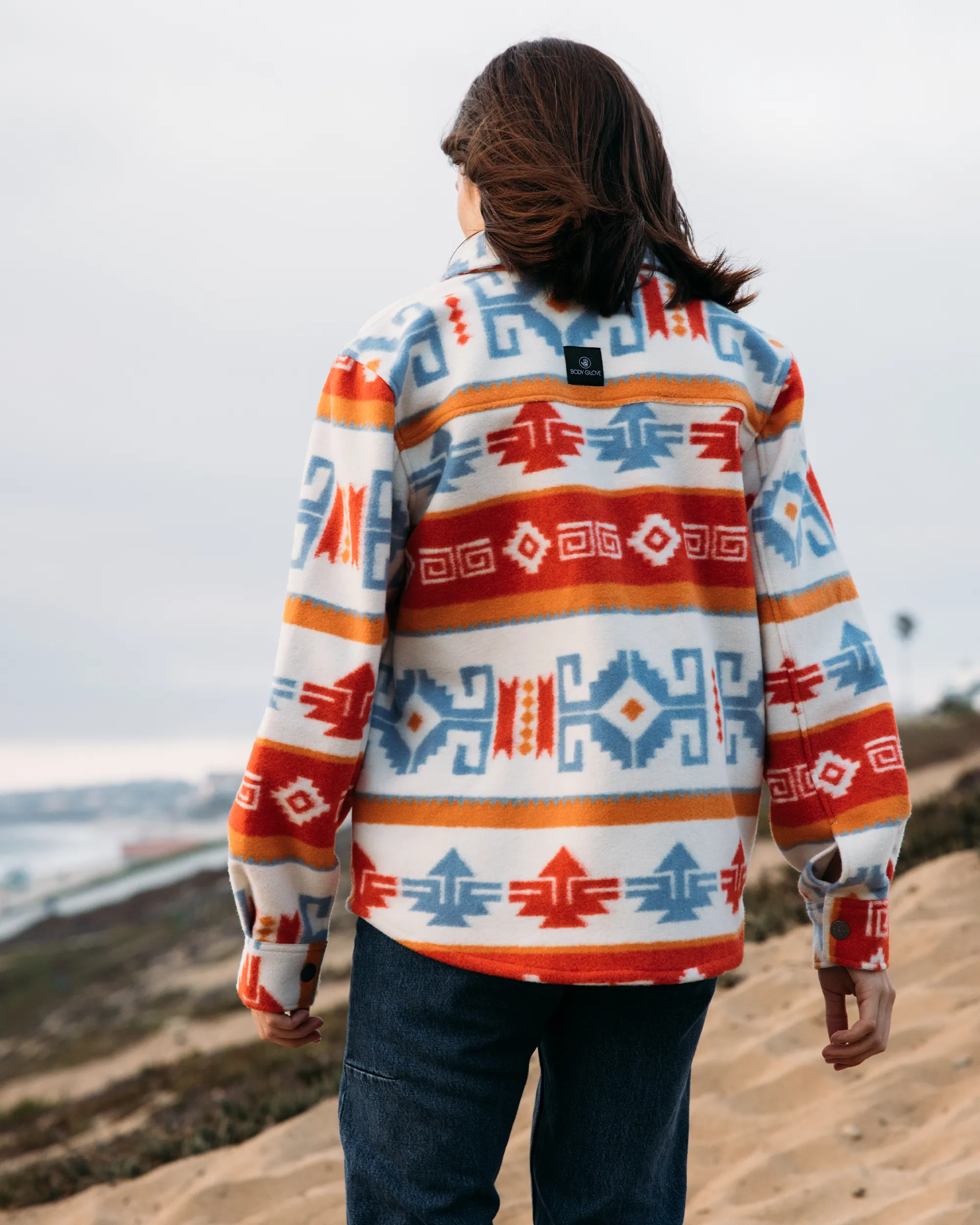 Tribal Shacket - Multi