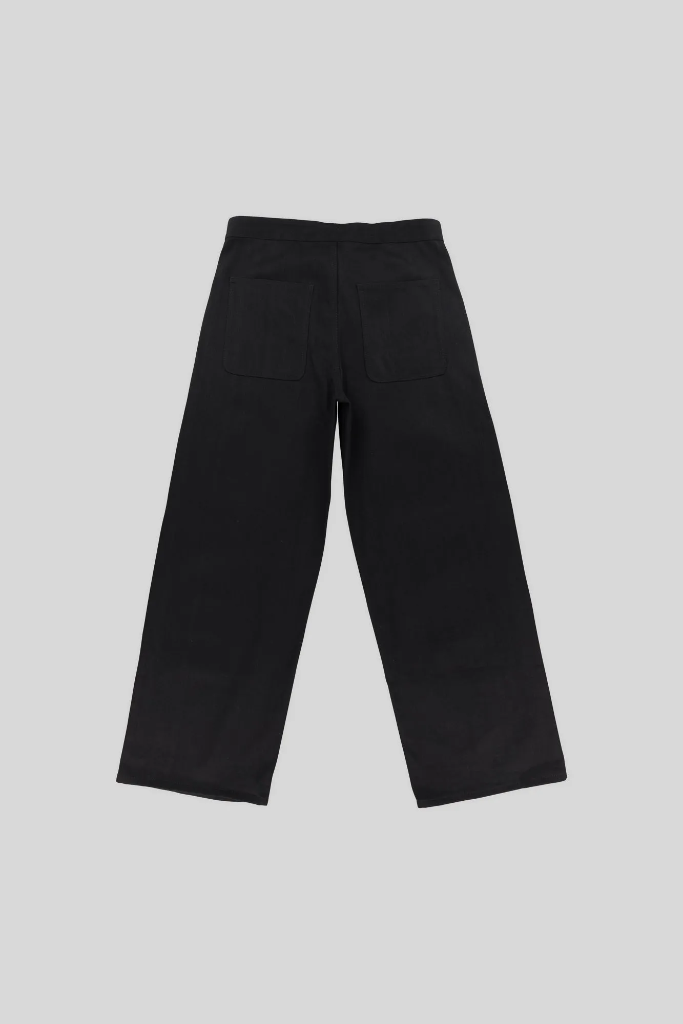 UNISEX PAINTER PANTS  - BLACK.