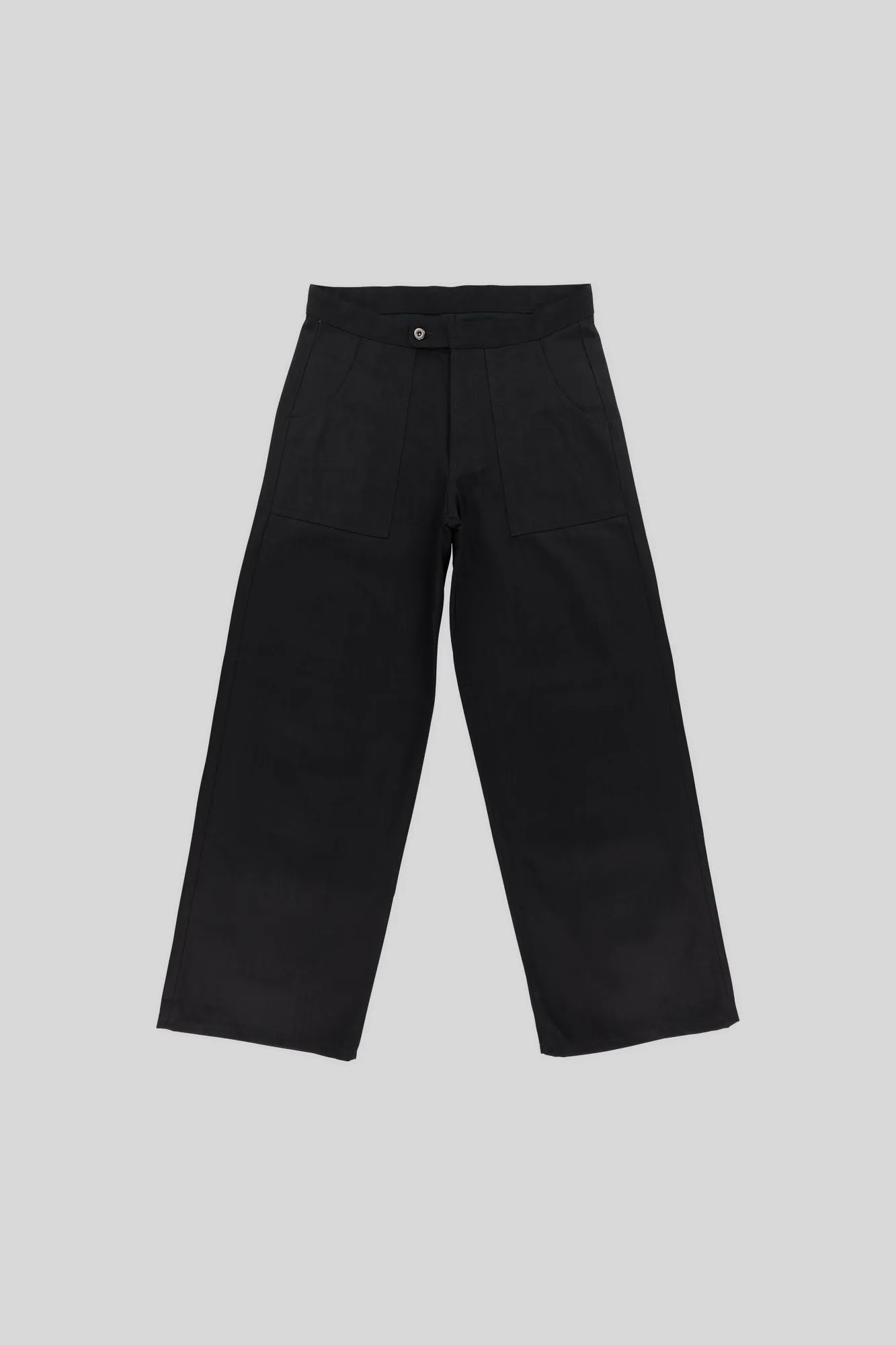 UNISEX PAINTER PANTS  - BLACK.