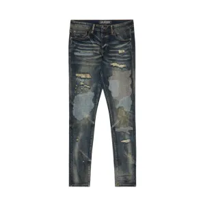 Valabasas "Sledge" Skinny Jean (Vintage Blue Wash)