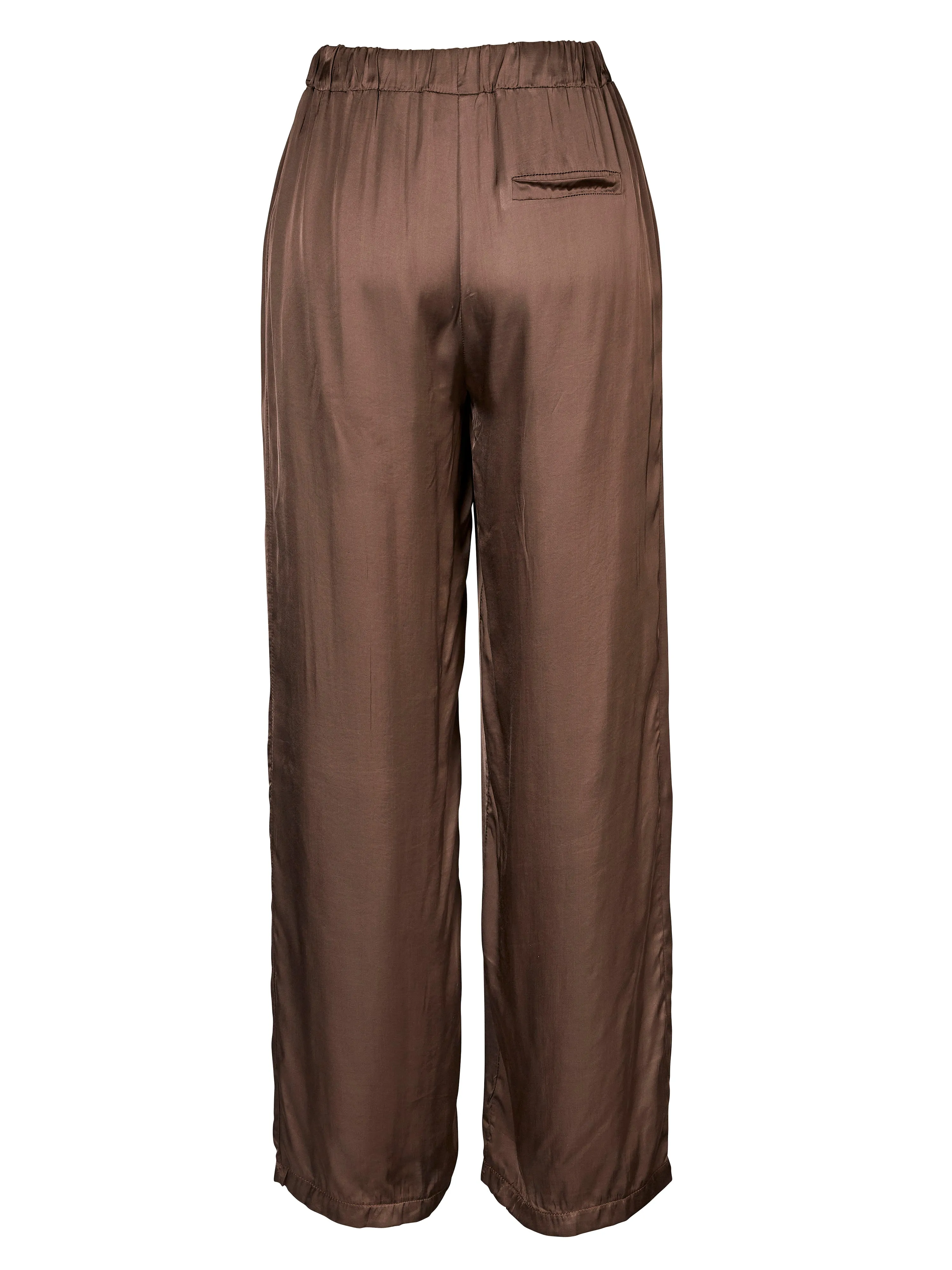 VALINA trousers - Dark Brown