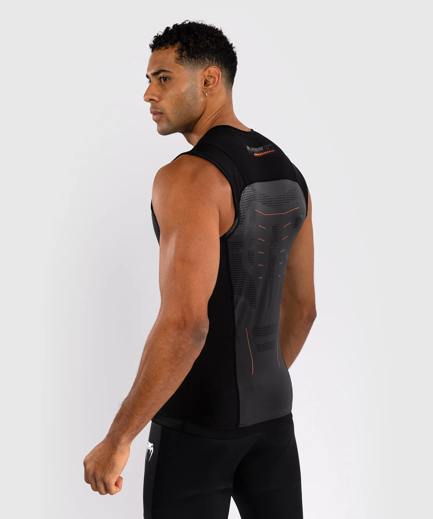 Venum Technical 3.0 Sleeveless Rashguard - Graphite