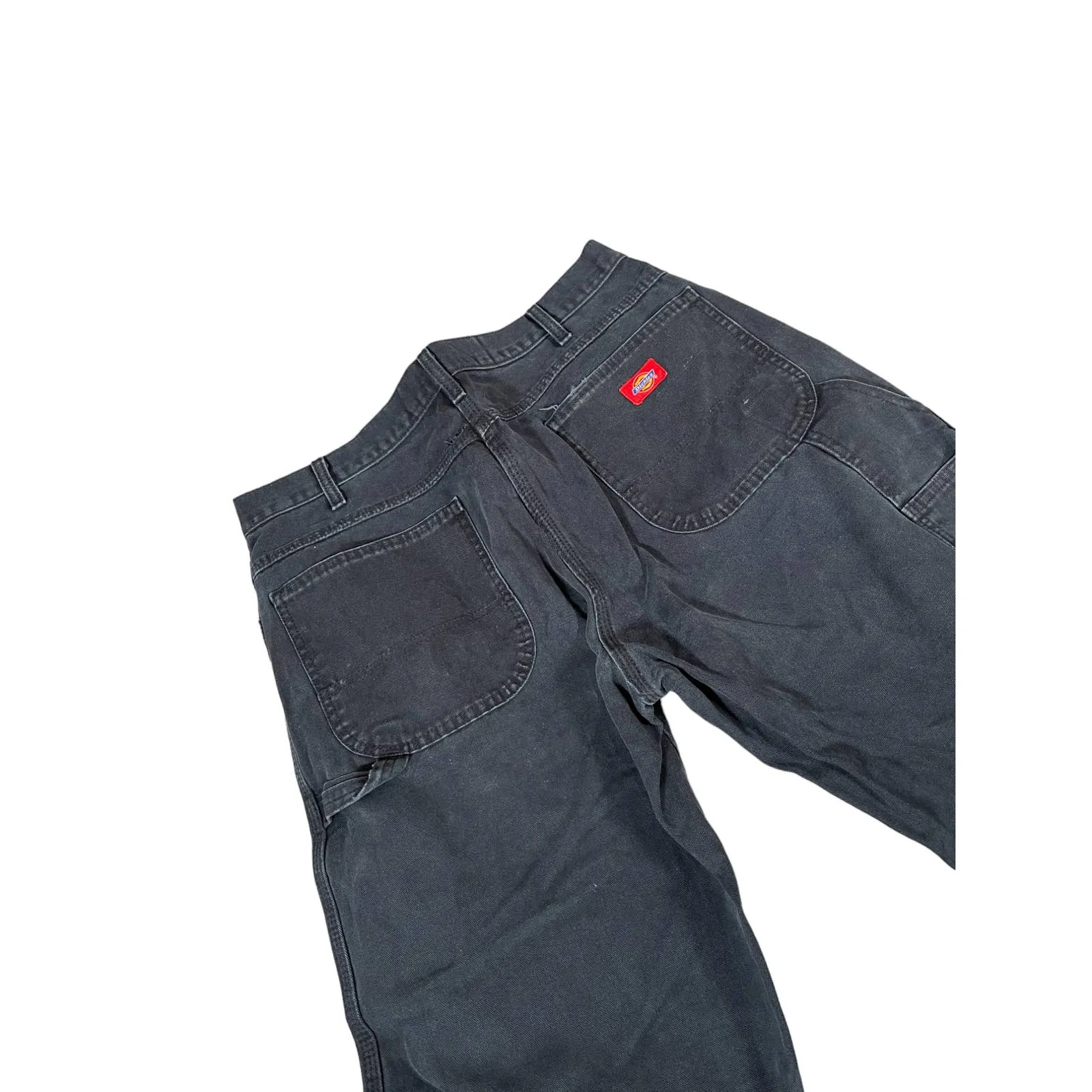 Vintage Dickies Black Carpenter Workwear Pants 36x34