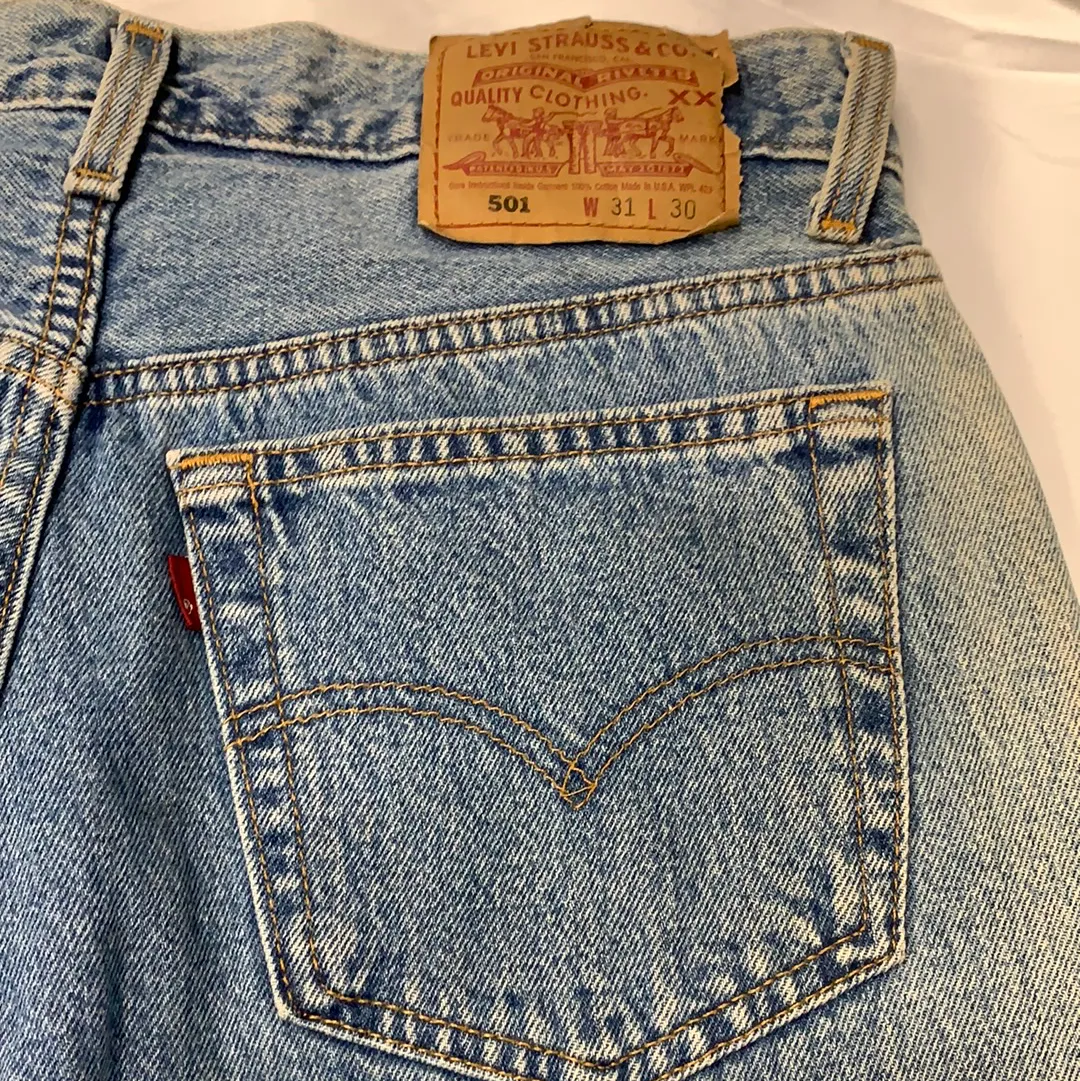 Vintage Levi’s 501 Selvedge Denim Jeans - W31