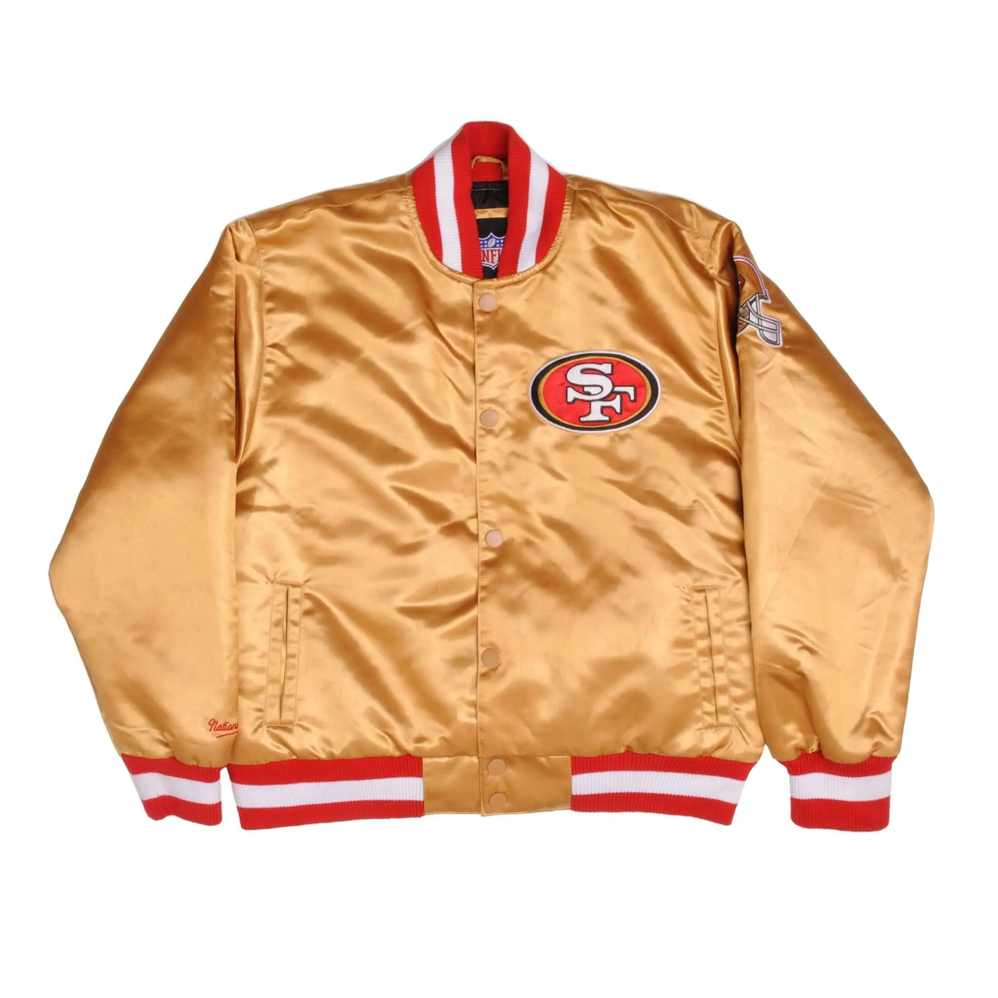 VINTAGE NFL SAN FRANCISCO 49ERS BOMBER JACKET SIZE XL