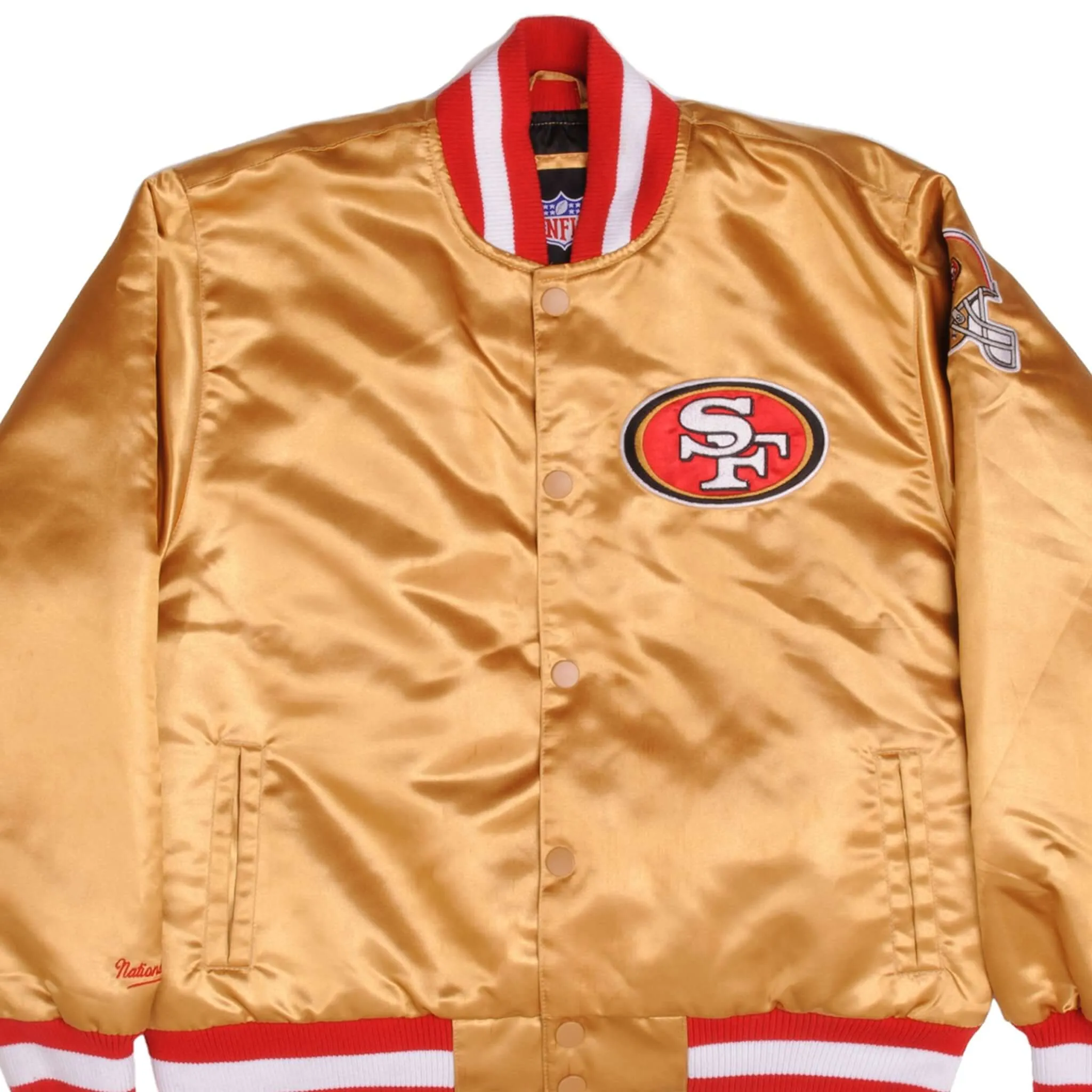 VINTAGE NFL SAN FRANCISCO 49ERS BOMBER JACKET SIZE XL