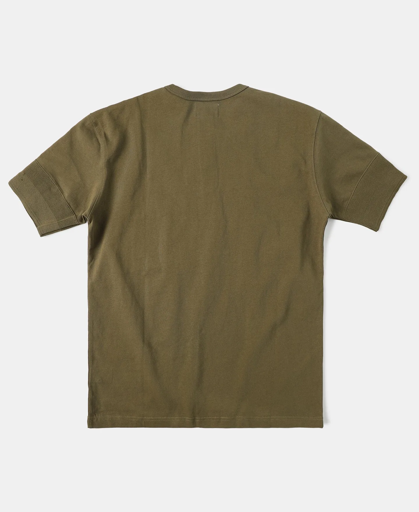 Vintage Short Sleeve Henley T-Shirt - Green