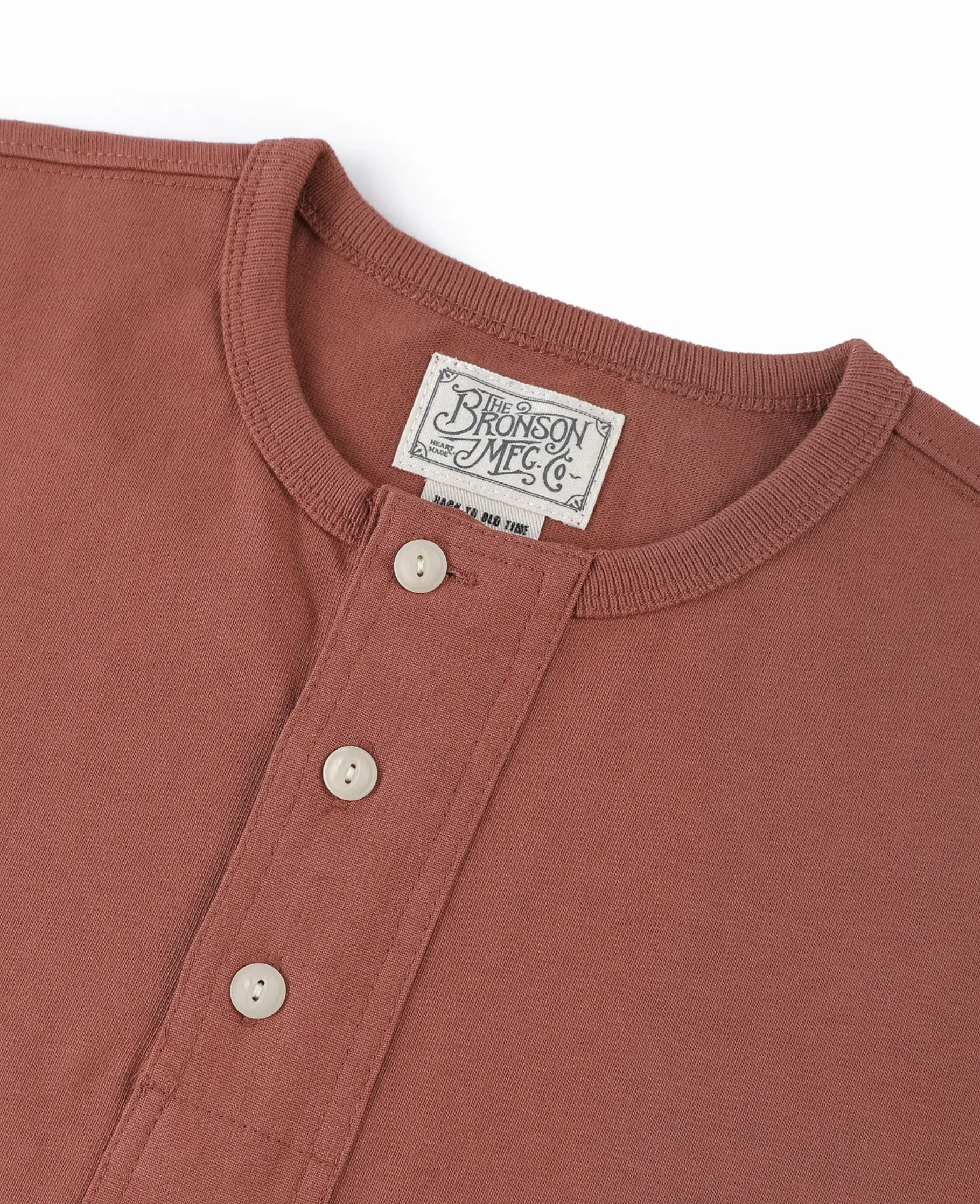 Vintage Short Sleeve Henley T-Shirt