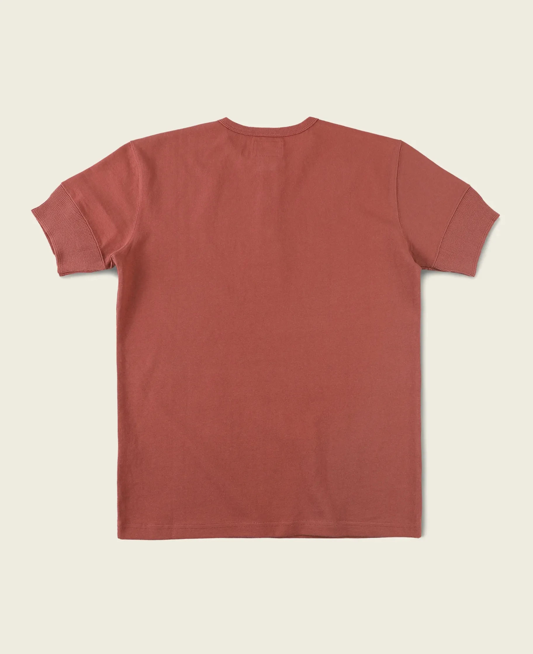 Vintage Short Sleeve Henley T-Shirt