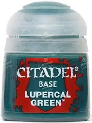 Warhammer Citadel Paint: BASE Lupercal Green