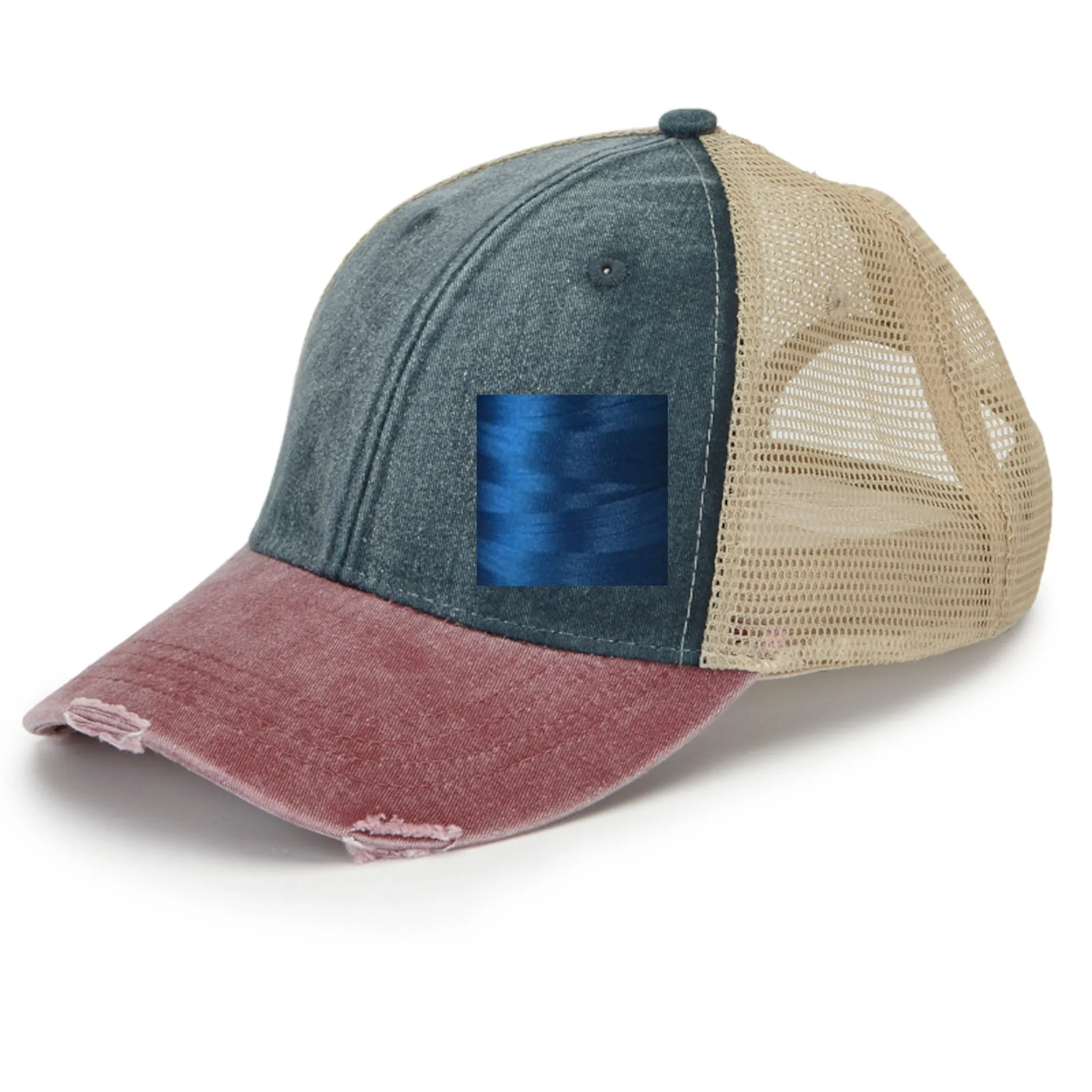 Washington  Hat | Distressed Snapback Trucker | state cap | many color choices