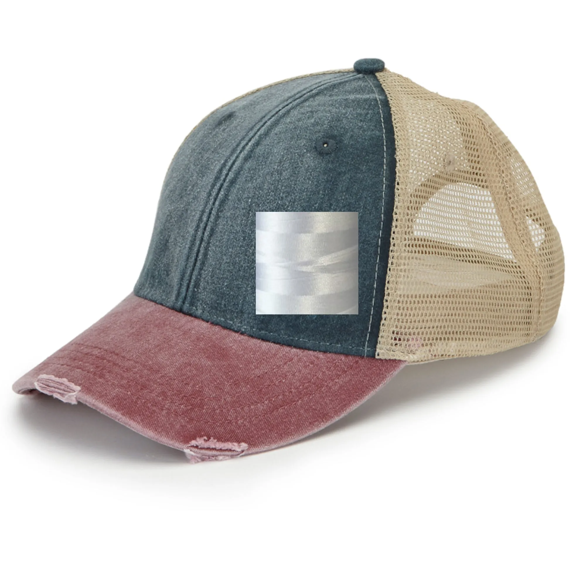 Washington  Hat | Distressed Snapback Trucker | state cap | many color choices