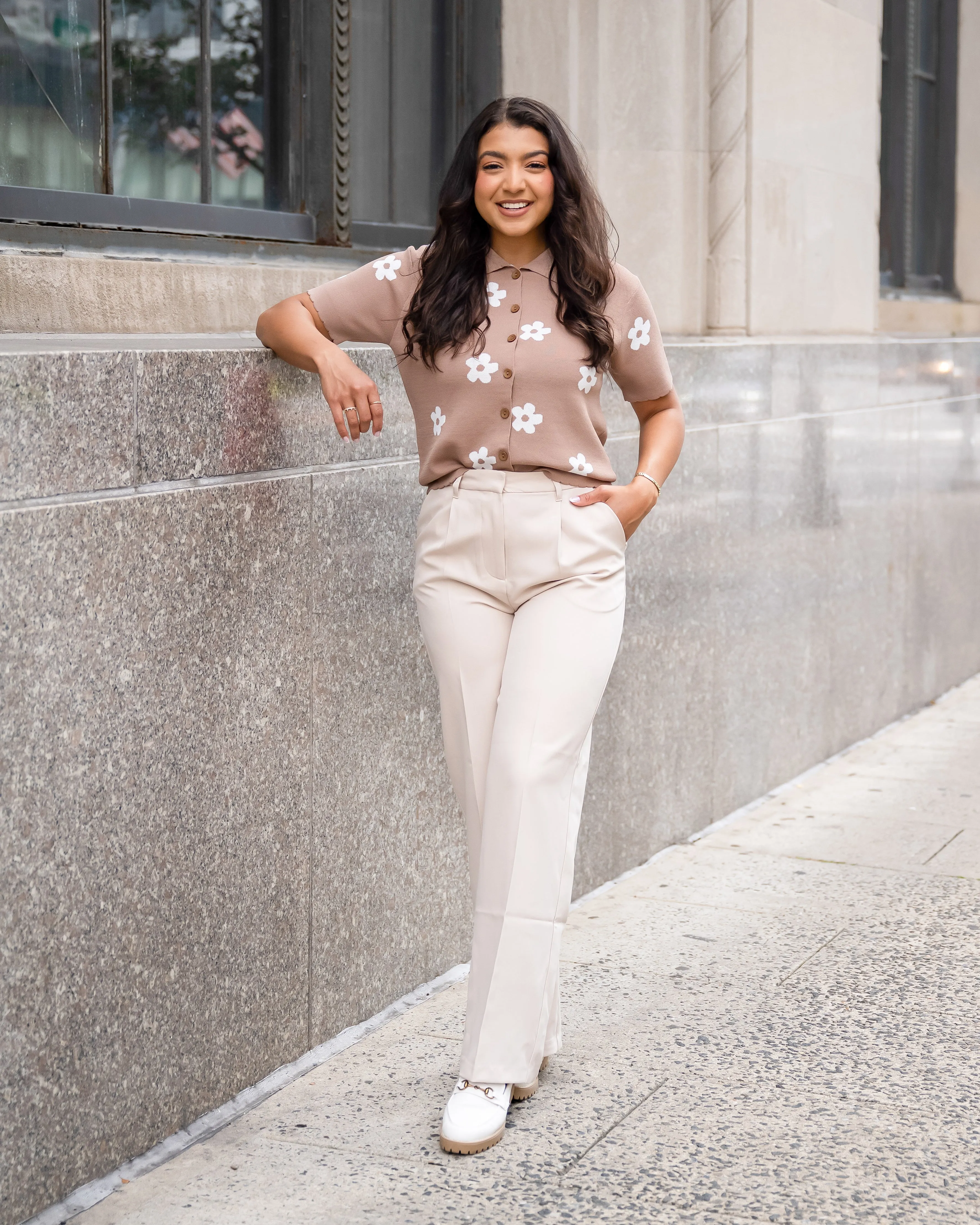 Whitney Floral Top