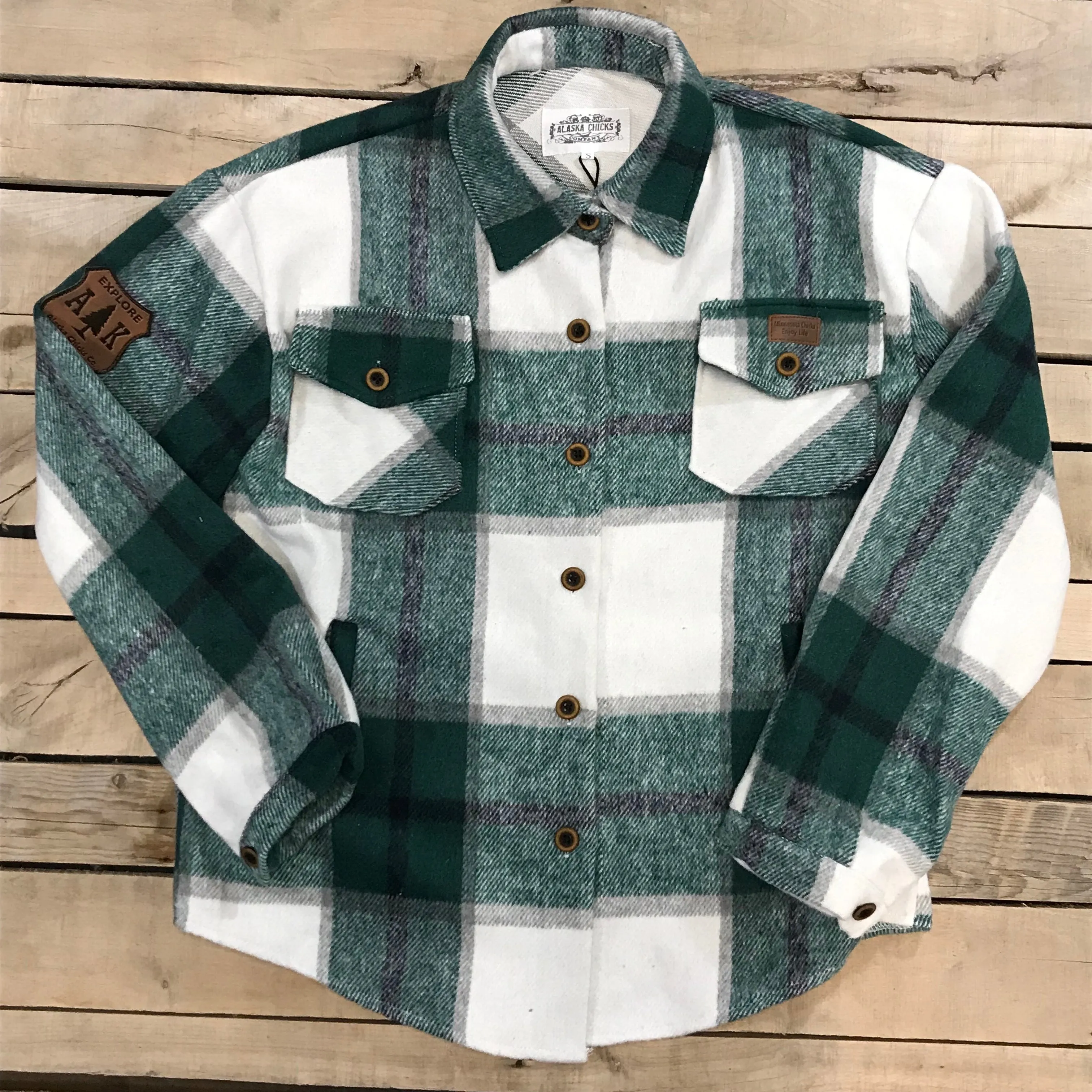 Wholesale: Flannel Shacket